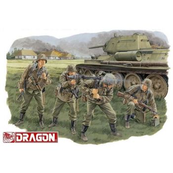 Dragon - 1/35 PANZERGRENADIERS LAH DIVISION KURSK 1943 (3/23) *