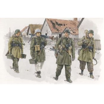 Dragon - 1/35 PANZERGRENADIERS, WIKING DIVISION (HUNGARY 1945)