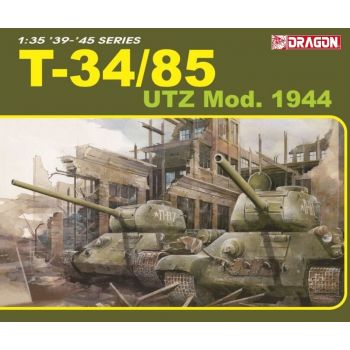 Dragon - 1/35 T-34/85 UTZ MOD. 1944 (3/23) *