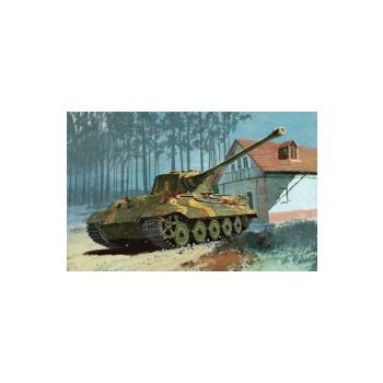 Dragon - 1/35 KINGTIGER HENSCHEL TURRET W/TRANSPORT TRACK
