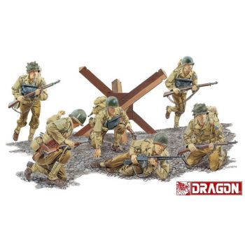 Dragon - 1/35 U.S. 29TH INFANTRY DIVISION OMAHA BEACH D-DAY (1/23) *
