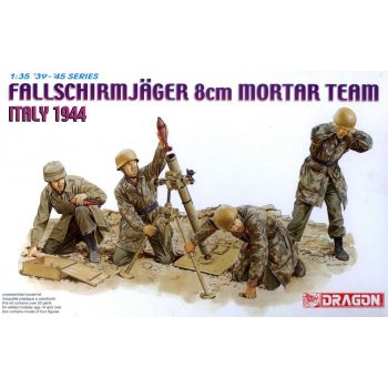 Dragon - 1/35 FALLSCHIRMJAGER 8CM MORTAR TEAM ITALY 1944 (10/23) *