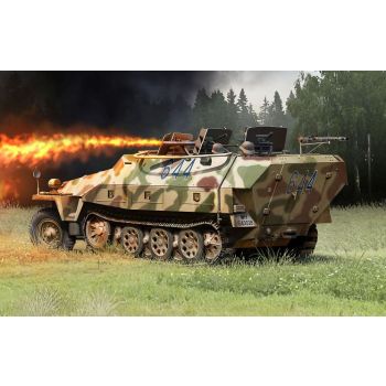 Dragon - 1/35 SD.KFZ.251/16 AUSF.D FLAMMPANZERWAGEN