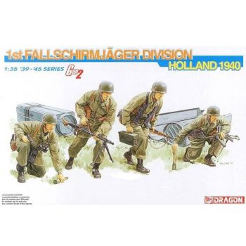 Dragon - 1/35 1ST FALLSCHIRMJAGER DIV. HOLLAND 1940 (10/23) *