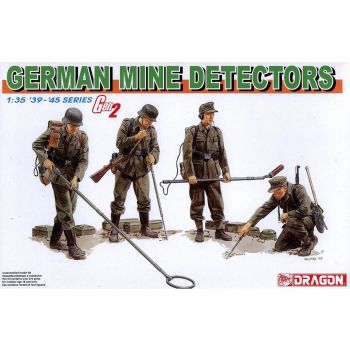 Dragon - 1/35 GERMAN MINE DETECTORS (10/23) *