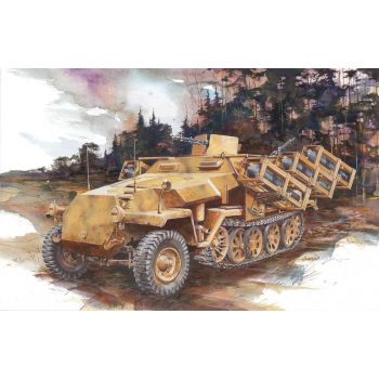 Dragon - 1/35 SD.KFZ.251 AUSF. C MIT WURFRAHMEN 40  (01/25) *
