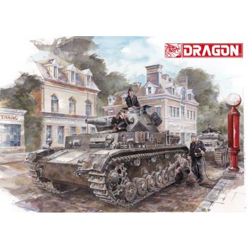 Dragon - 1/35 Pz.kpfw.iv Ausf.c (1/22) *dra6291