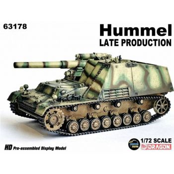 Dragon - 1/72 SD.KFZ.165 HUMMEL LATE PRODUCTION (12/22) *