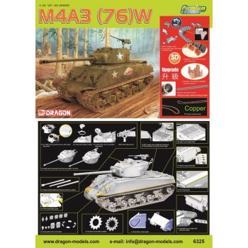 Dragon - 1/35 M4A3 (76)W   (11/24) *