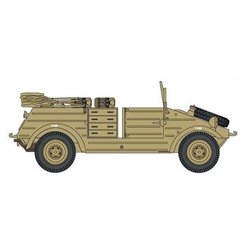 Dragon - 1/35 KUBELWAGEN W.S. W/DAK TROOPS (03/25) *