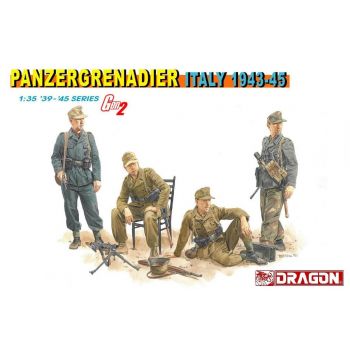 Dragon - 1/35 PANZERGRENADIER ITALY 1943-45 WWII (9/23) *