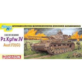 Dragon - 1/35 Pz.kpfw.iv Ausf.f2 (G) (7/22) *dra6360