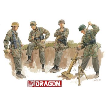 Dragon - 1/35 FALLSCHIRMJAGER W/KURZER 8CM GRANATWERFER WWII (9/23) *