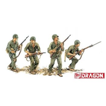 Dragon - 1/35 U.s. Marines Guadalcanal 1942 (3/22) *dra6379