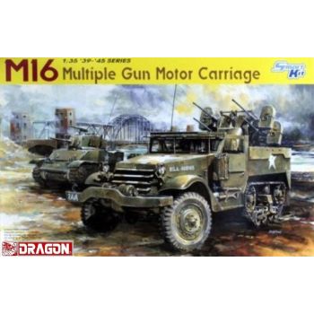 Dragon - 1/35 MULTIPLE GUN MOTOR CARRIAGE