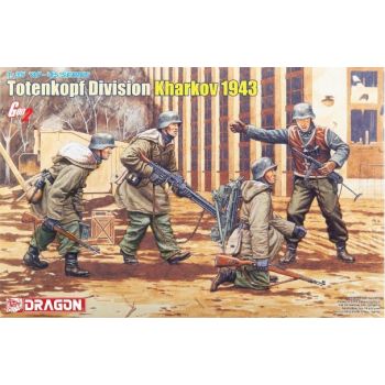 Dragon - 1/35 TOTENKOPF DIVISION KHARKOV 1943 (10/23) *