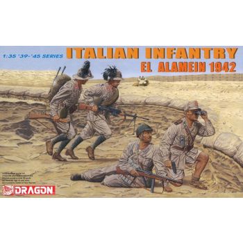 Dragon - 1/35 iTALIAN INFANTRY EL ALAMEIN 1942 (7/23) *