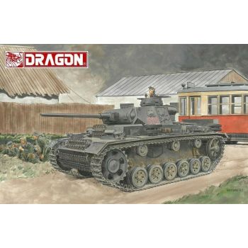 Dragon - 1/35 PZ.KPFW.III AUSF.J (10/22) *