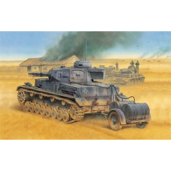 Dragon - 1/35 PZ.KPFW.IV AUSF.E TAUCHPANZER (PREMIUM) (01/25) *