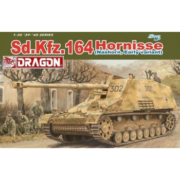 Dragon - 1/35 SD.KFZ.164 HORNISSE NASHORN EARLY (2/23) *