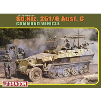 Dragon - 1/35 SD.KFZ. 251/6 AUSF. C COMMAND VEHICLE