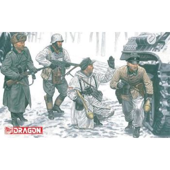 Dragon - 1/35 11.FRW.PZ.GREN.DIV "NORDLAND" (VISTULA-ODER 1945)
