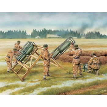 Dragon - 1/35 GERMAN ROCKET LAUNCHER W/CREW (2/23) *