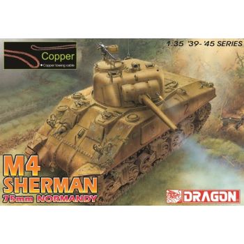 Dragon - 1/35 M4 SHERMAN 75MM NORMANDY