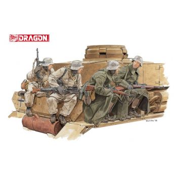 Dragon - 1/35 WINTER PANZER TANK RIDERS 1943-44 (12/23) *
