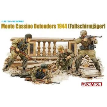 Dragon - 1/35 MONTE CASSINO DEFENDERS FALLSCHIRMJAGER 1944 (10/23) *