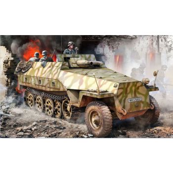 Dragon - 1/35 SD.KFZ. 251/9 AUSF.D MIT 7.5CM KANONE 37