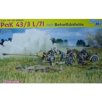 Dragon - 1/35 PAK 43/3 L71 MIT BEHELFSLAFETTE (01/25) *