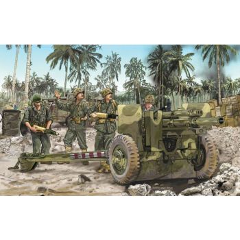 Dragon - 1/35 105MM HOWITZER M2A1 en CARRIAGE M2A2