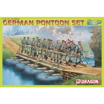 Dragon - 1/35 GERMAN PONTOON SET (10/23) *