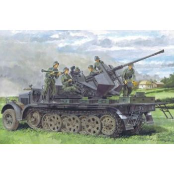 Dragon - 1/35 Sd.kfz.7 /2 3.7cm Flak 36 (6/22) *dra6541