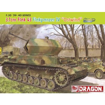 Dragon - 1/35 3.7CM FLAK 43 FLAKPANZER IV OSTWIND