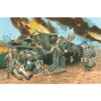 Dragon - 1/35 U.s. Marine Peleliu 1944 (3/22) *dra6554