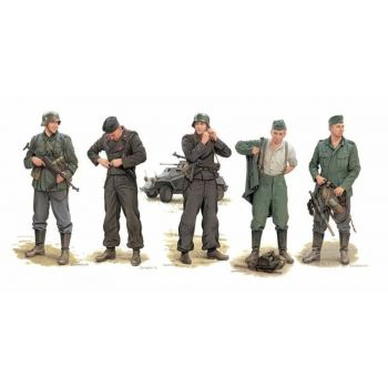 Dragon - 1/35 German Warriors 1940-41 (9/22) * - Dra6574