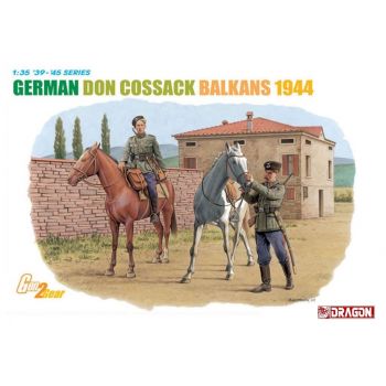 Dragon - 1/35 GERMAN DON COSSACK BALKENS 1944 (10/23) *