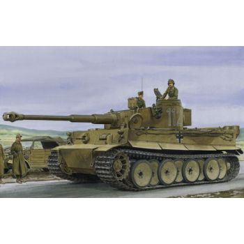 Dragon - 1/35 Tiger I S.pz.abt.501 Dak Tunisia 1942/43 (6/22) *dra6608