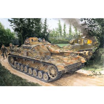 Dragon - 1/35 Stug.iv Early Production ( 2 In 1 ) (3/22) *dra6615