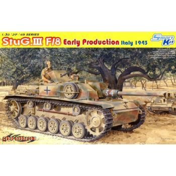 Dragon - 1/35 STUG. III AUSF.F/8 EARLY ITALY 1943 (7/23) *