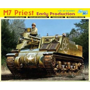 Dragon - 1/35  M7 PRIEST EARLY PRODUCTION (3/24) *
