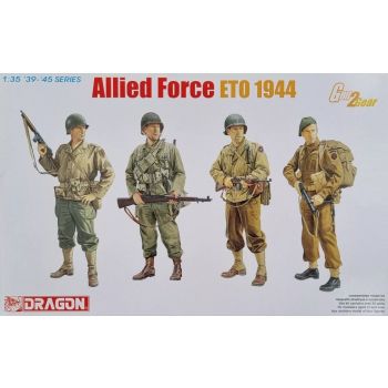 Dragon - 1/35 ALLIED FORCE ETO 1944 GEN2 (8/24) *