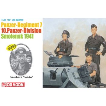 Dragon - 1/35 PANZER-REGIMENT 7 PANZER-DIV. SMOLENSK 1941 (03/25) *