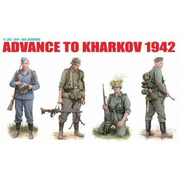 Dragon - 1/35 Advance To Kharkov 1942 (5/22) *dra6656