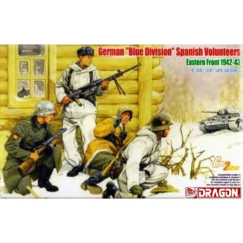 Dragon - 1/35 SPANISH VOLUNTEER BLUE DIVISION (10/23) *