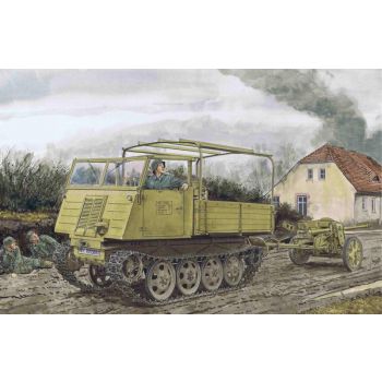Dragon - 1/35 GERMAN RSO/3 W/5CM PAK 38 (01/25) *