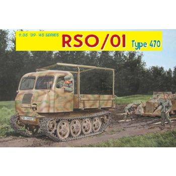 Dragon - 1/35 RSO/1 TYPE 470