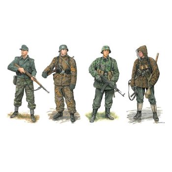 Dragon - 1/35 GERMAN WAFFEN GRENADIERS 1944-45